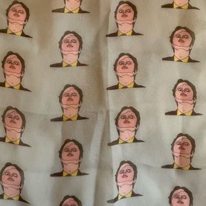 Dwight Schrute Scarf NWOT